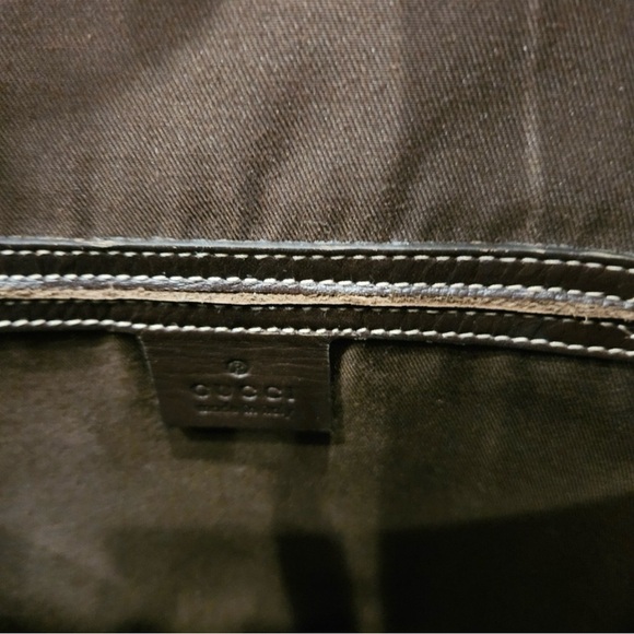 GUCCI GG SUPREME MESSENGER BAG/CROSSBODY WITH DUST BAG!!!! - Picture 7 of 11